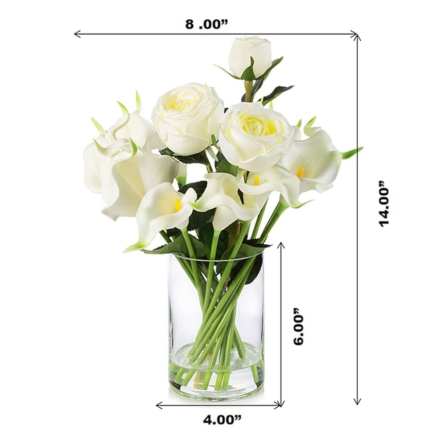 オファーOkay花瓶 Amazon.com: OK Lighting 11.5